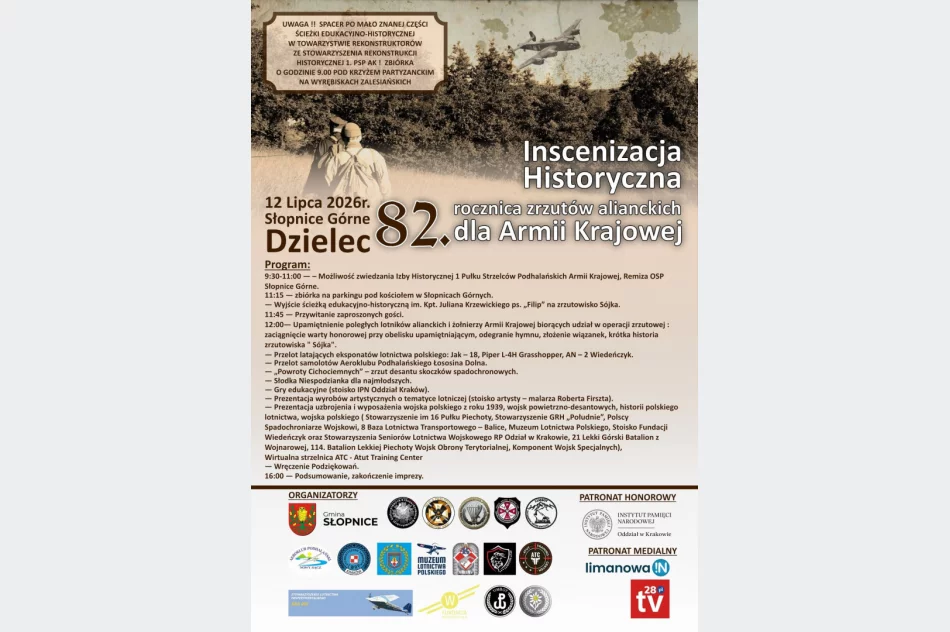 Samoloty nad Dzielcem. Nadchodzi rocznica zrzutów alianckich - zdjęcie 2