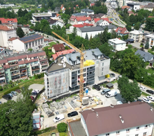 Ostatnie 4 mieszkania w centrum Limanowej. Aktualny cennik po obniżce już dostępny! - Zdjęcie główne
