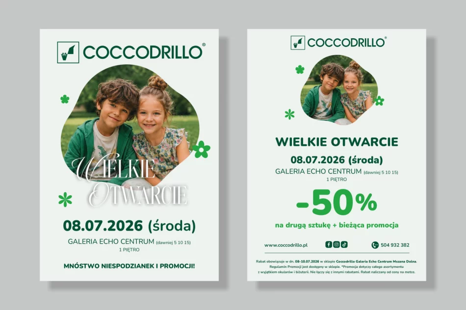 Zakupowe szaleństwo w regionie. Nowy salon Cocodrillo i mega rabaty - zdjęcie 3