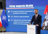 Wśród sprzętu przekazanego Ukrainie od 2022 r. m.in. czołgi T-72, Rosomaki i pociski PAC-3 - zdjęcie główne