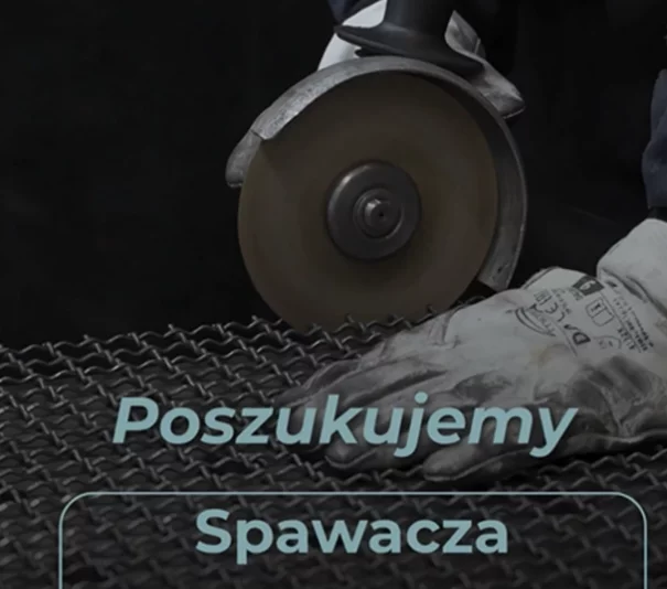 Poszukiwany spawacz i szlifierz - praca w Mordarce - Zdjęcie główne