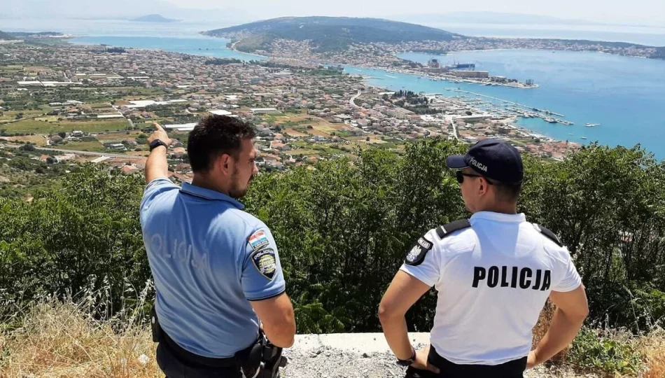 Polscy policjanci na wakacyjnych patrolach w Chorwacji i Bułgarii  - zdjęcie 1