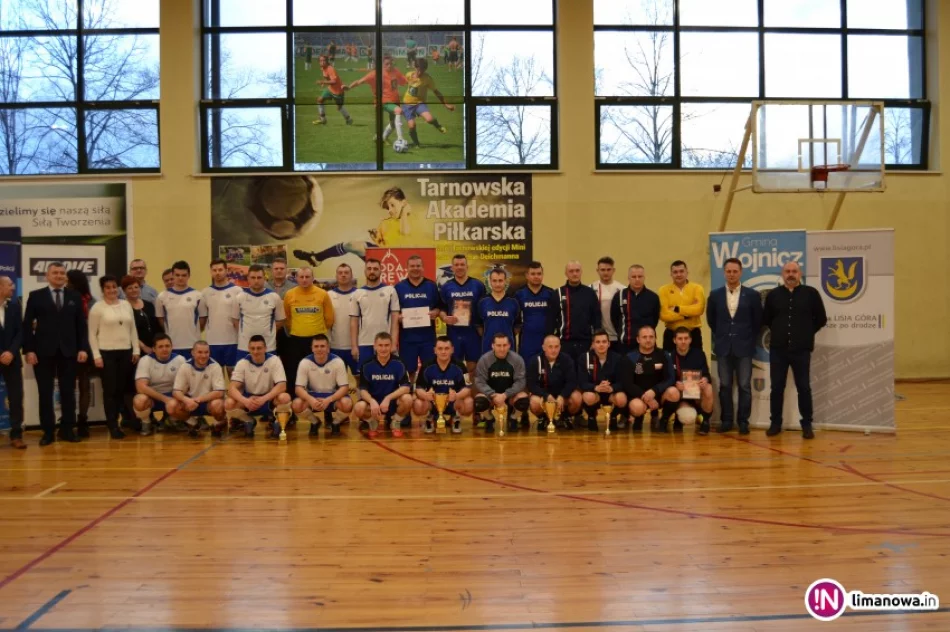 Drużyna limanowskich policjantów najlepsza w województwie! - zdjęcie 4