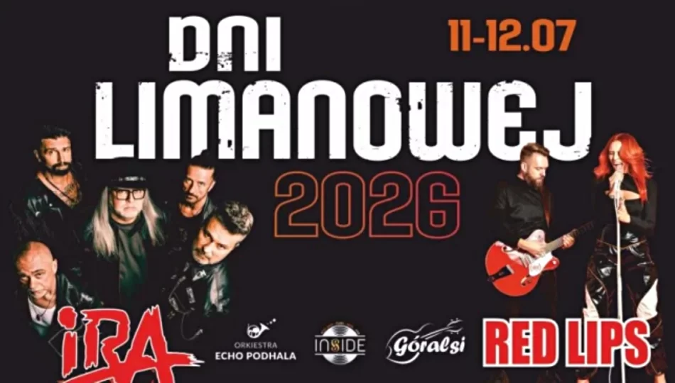 Nadchodzą Dni Limanowej 2026 - sprawdź program - zdjęcie 1