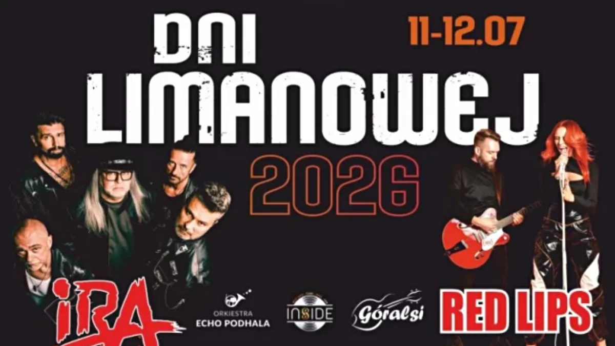 Nadchodzą Dni Limanowej 2026 - sprawdź program