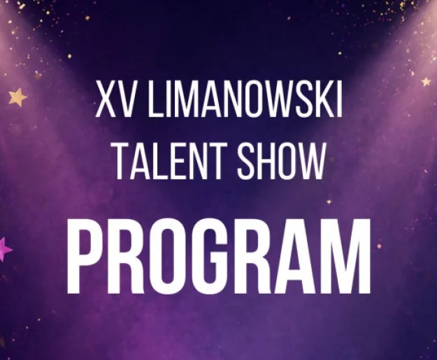 XV Limanowski Talent Show już w sobotę. Poznaj kolejność prezentacji! - Zdjęcie główne