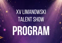 XV Limanowski Talent Show już w sobotę. Poznaj kolejność prezentacji! - zdjęcie główne