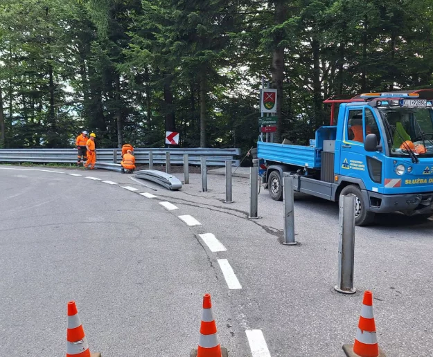 Trwają przygotowania trasy - zdjęcie główne