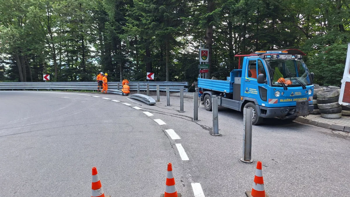 Trwają przygotowania trasy