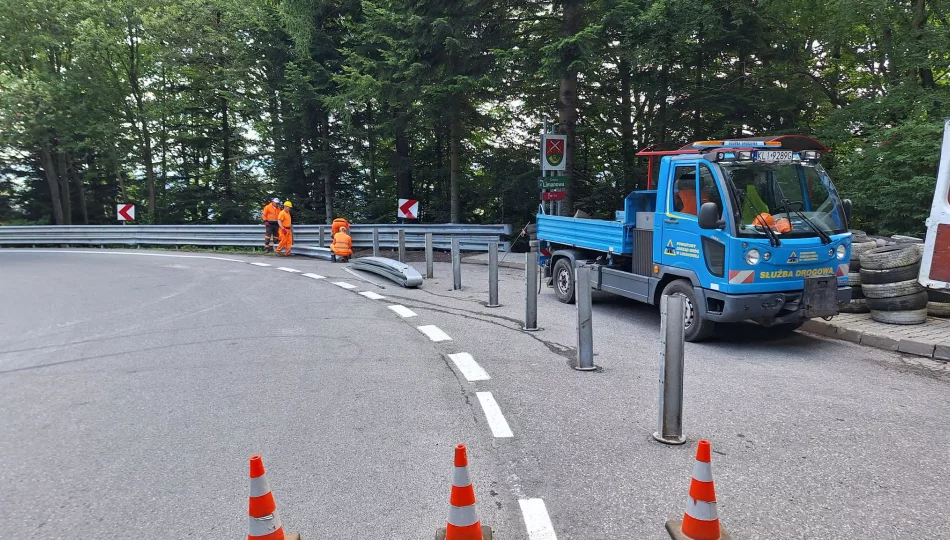 Trwają przygotowania trasy - zdjęcie 1