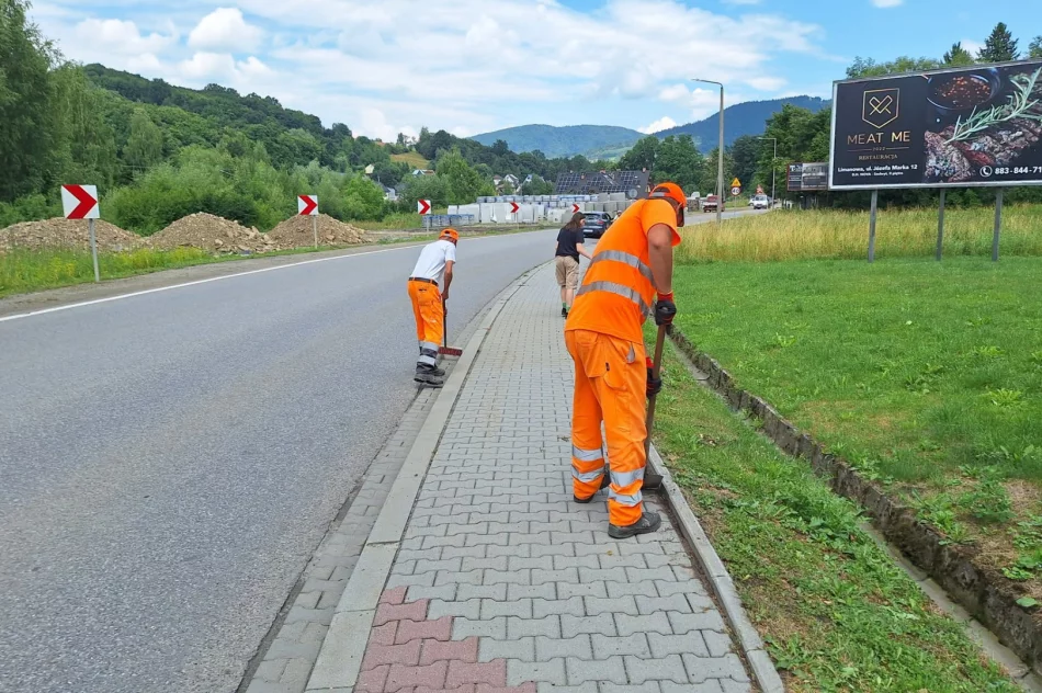 Trwają przygotowania trasy - zdjęcie 2