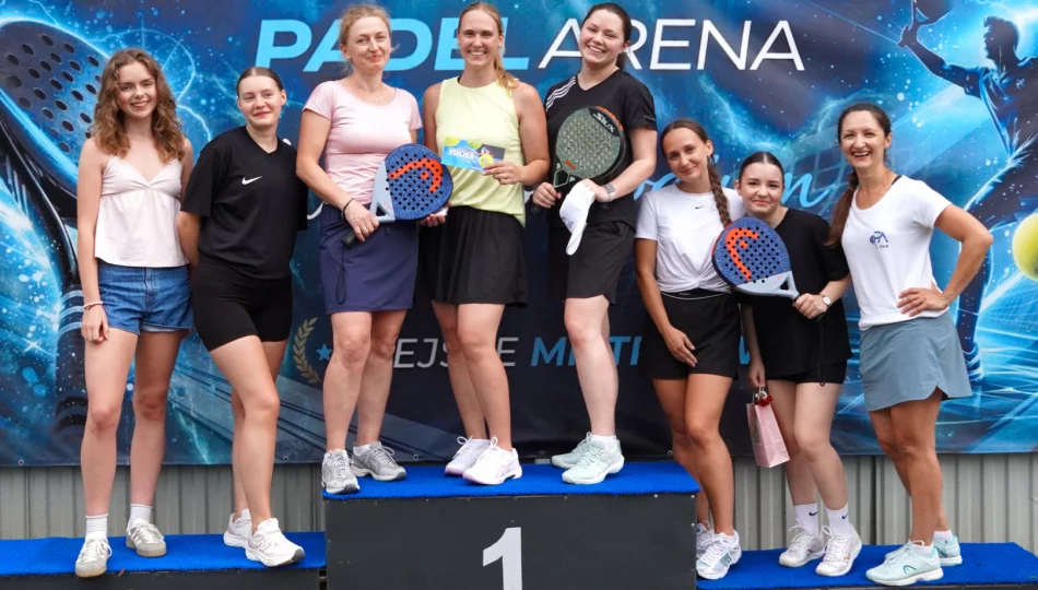 Ladies ponownie opanowały korty Padel Areny! - zdjęcie 1