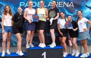 Ladies ponownie opanowały korty Padel Areny! - Zdjęcie główne