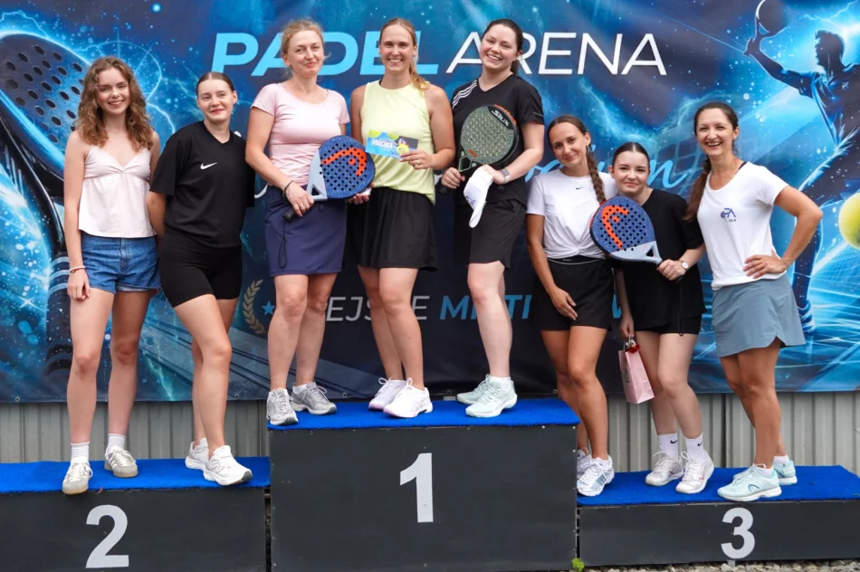 Ladies ponownie opanowały korty Padel Areny! - zdjęcie 4
