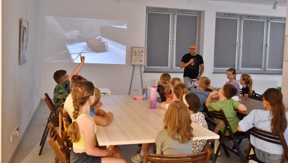 Detektywistyczne wyzwanie w limanowskiej bibliotece - zdjęcie 1