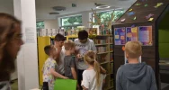 Detektywistyczne wyzwanie w limanowskiej bibliotece - zdjęcie 2