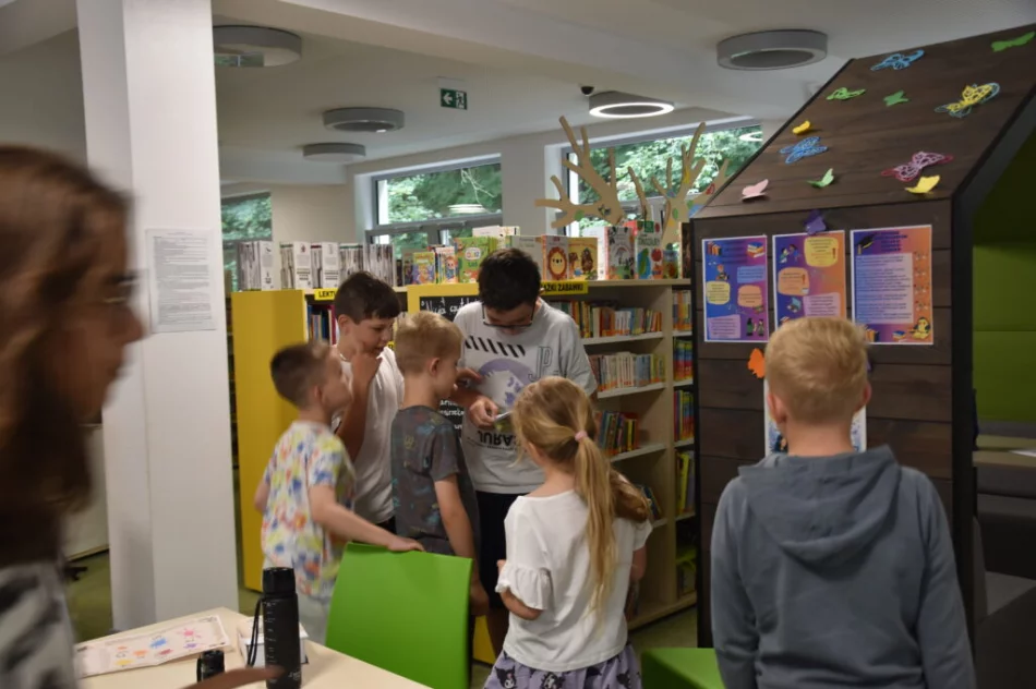 Detektywistyczne wyzwanie w limanowskiej bibliotece - zdjęcie 2