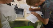 Detektywistyczne wyzwanie w limanowskiej bibliotece - zdjęcie 3