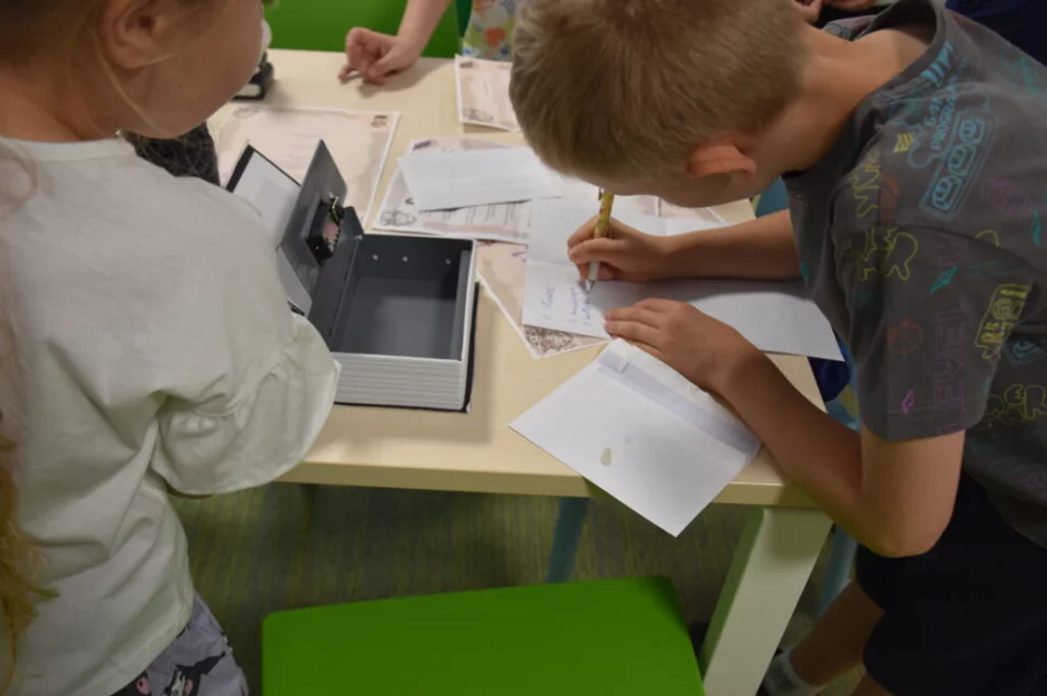 Detektywistyczne wyzwanie w limanowskiej bibliotece - zdjęcie 3