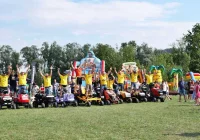 Będą się ścigać na kosiarkach, by pomóc Iwonie i Piotrowi - zdjęcie główne