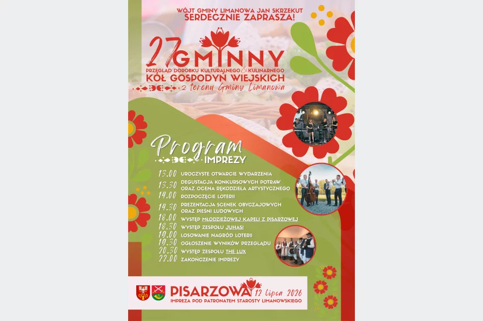 Przed nami 27 Przegląd Dorobku Kulturalnego i Kulinarnego Kół Gospodyń Wiejskich - zdjęcie 2
