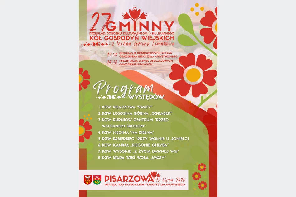 Przed nami 27 Przegląd Dorobku Kulturalnego i Kulinarnego Kół Gospodyń Wiejskich - zdjęcie 3