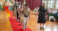 Wybieg pełen odwagi i dzikiej przyrody. Za nami IV Pokaz Mody Osób z Niepełnosprawnościami - zdjęcie 5