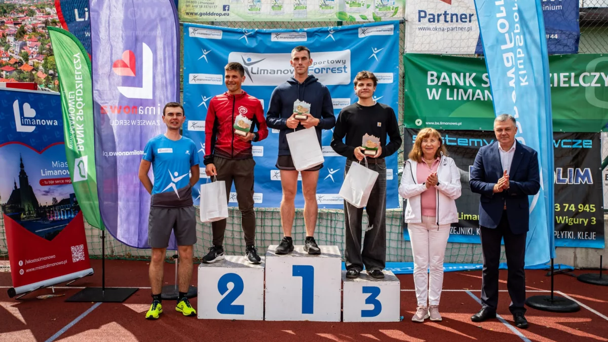 Limanowa ponownie stolicą górskiego biegania! Za nami XV Międzynarodowy Bieg Górski Limanowa Forrest