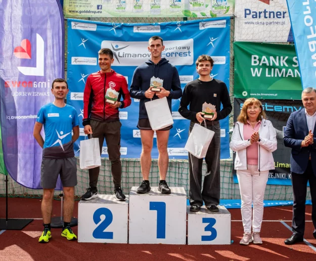 Limanowa ponownie stolicą górskiego biegania! Za nami XV Międzynarodowy Bieg Górski Limanowa Forrest - Zdjęcie główne