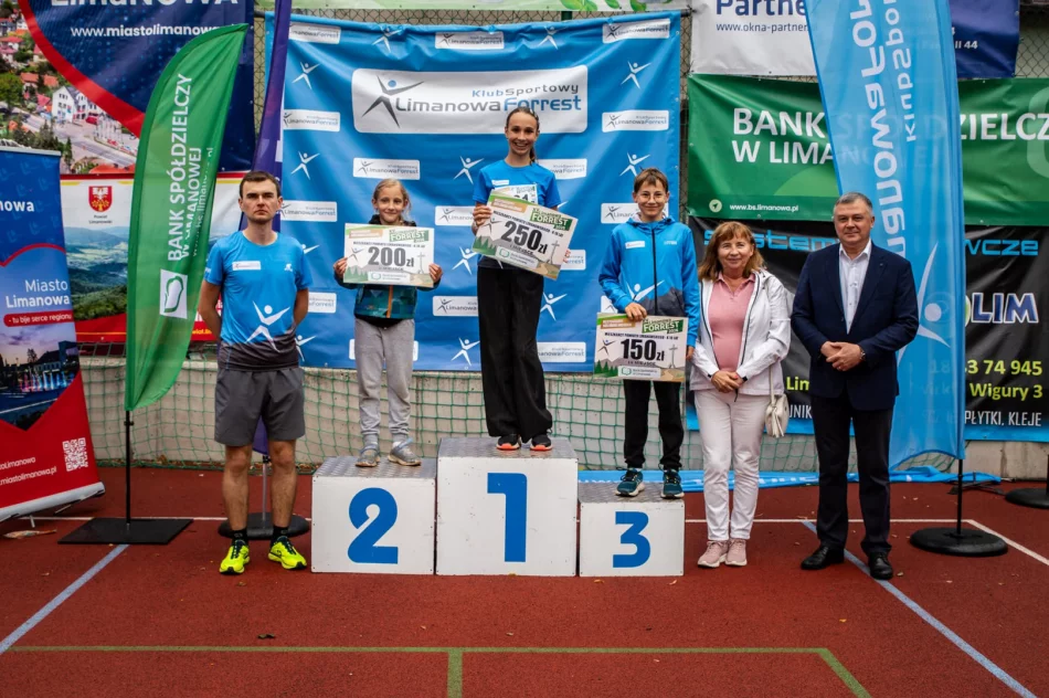 Limanowa ponownie stolicą górskiego biegania! Za nami XV Międzynarodowy Bieg Górski Limanowa Forrest - zdjęcie 2