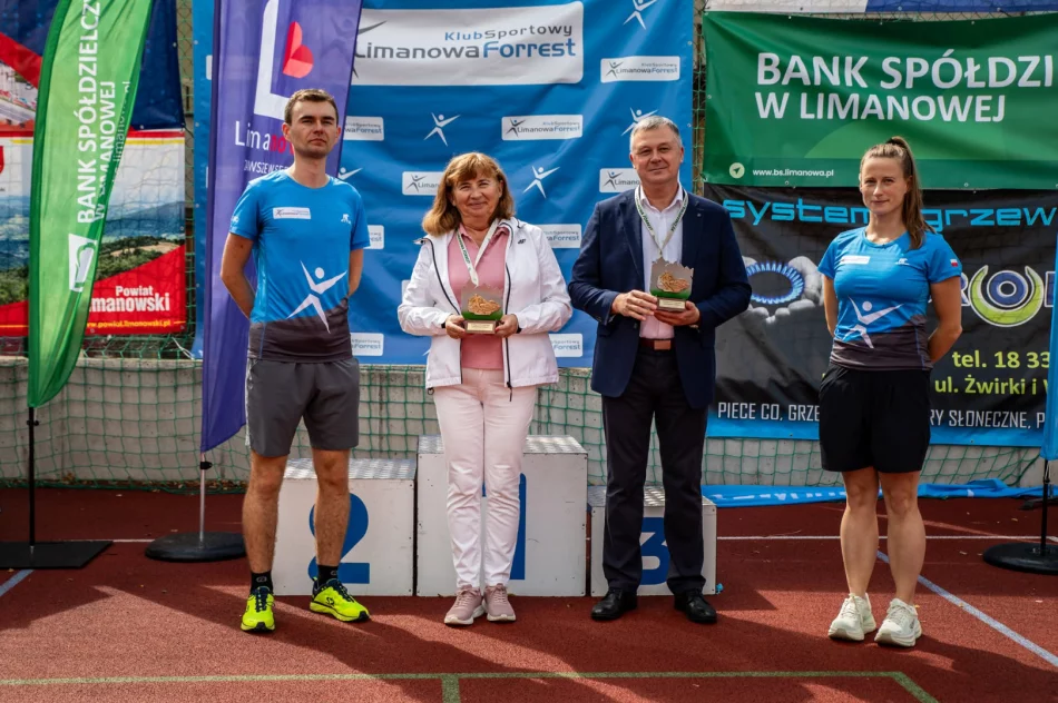 Limanowa ponownie stolicą górskiego biegania! Za nami XV Międzynarodowy Bieg Górski Limanowa Forrest - zdjęcie 4
