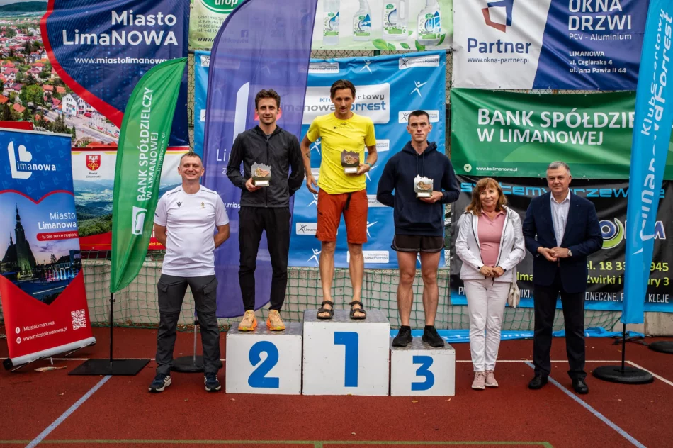 Limanowa ponownie stolicą górskiego biegania! Za nami XV Międzynarodowy Bieg Górski Limanowa Forrest - zdjęcie 8