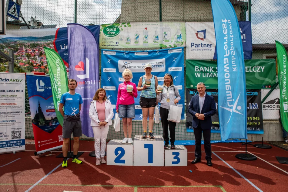 Limanowa ponownie stolicą górskiego biegania! Za nami XV Międzynarodowy Bieg Górski Limanowa Forrest - zdjęcie 13