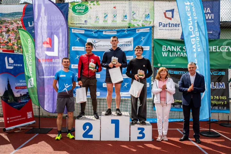 Limanowa ponownie stolicą górskiego biegania! Za nami XV Międzynarodowy Bieg Górski Limanowa Forrest - zdjęcie 16