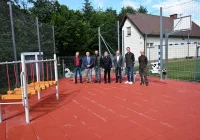 Nowy plac zabaw w Sowlinach - zdjęcie główne