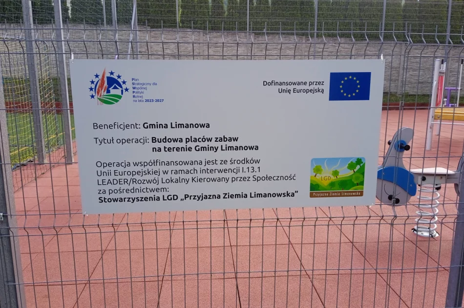 Nowy plac zabaw w Sowlinach - zdjęcie 4
