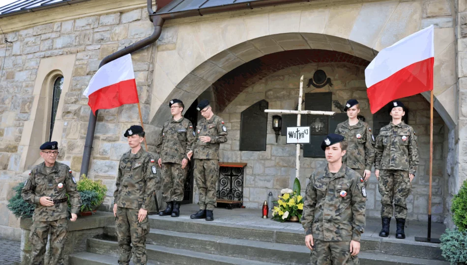 Jutro rocznica Krwawej Niedzieli. Upamiętnią ofiary Rzezi Wołyńskiej - zdjęcie 1