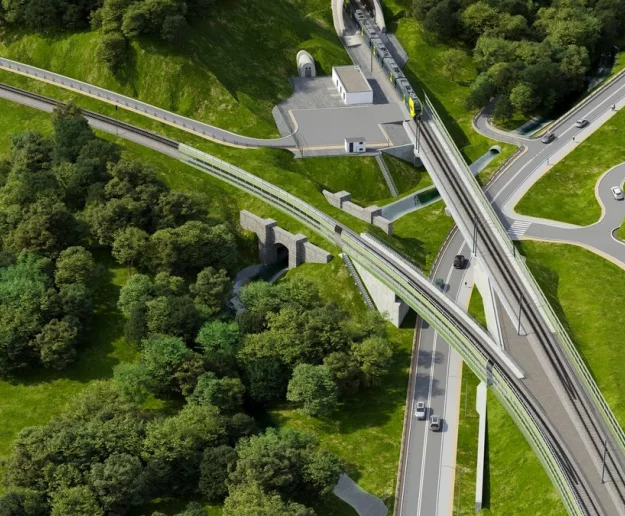 Zobacz wizualizację rekordowego tunelu T9 - zdjęcie główne