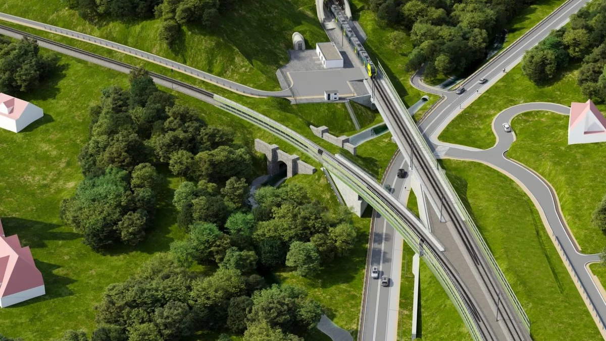 Zobacz wizualizację rekordowego tunelu T9