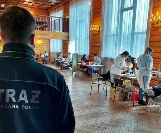 Weekendowa zbiórka krwi - strażacy zapraszają do remizy - zdjęcie główne