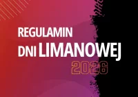 Regulamin Dni Limanowej 2026 - zdjęcie główne