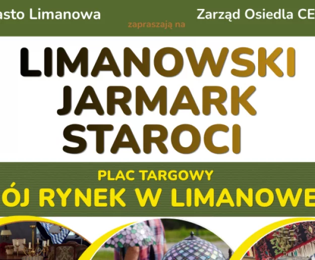 Już za tydzień kolejna edycja Limanowskiego Jarmarku Staroci! - Zdjęcie główne