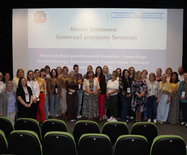  Wizyta studyjna przedstawicieli Regionalnego Ośrodka Polityki Społecznej w Toruniu w Limanowej - Zdjęcie główne