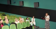  Wizyta studyjna przedstawicieli Regionalnego Ośrodka Polityki Społecznej w Toruniu w Limanowej - zdjęcie 5