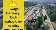 Uwaga kierowcy! Możliwe czasowe utrudnienia w ruchu na ul. Piłsudskiego - zdjęcie 2