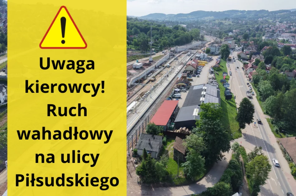 Uwaga kierowcy! Możliwe czasowe utrudnienia w ruchu na ul. Piłsudskiego - zdjęcie 2