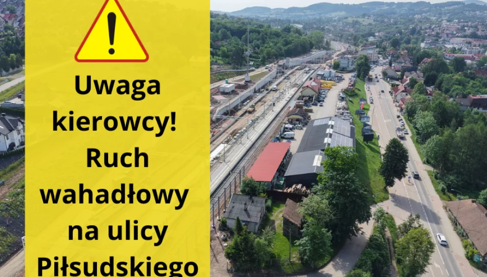 Uwaga kierowcy! Możliwe czasowe utrudnienia w ruchu na ul. Piłsudskiego - zdjęcie 1