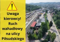 Uwaga kierowcy! Możliwe czasowe utrudnienia w ruchu na ul. Piłsudskiego - zdjęcie główne