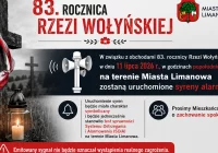 83. rocznica Rzezi Wołyńskiej – uruchomienie syren alarmowych - zdjęcie główne