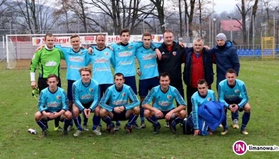 Gol Jacaka przesądził o zwycięstwie. Limanovia zbliżyła się do lidera. - zdjęcie 1